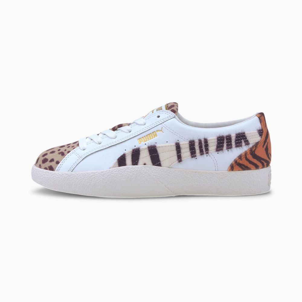 Puma Love Wildcats Női Sportcipő - Fehér/Khaki ( Hungary - LVNED8527 )